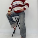 maglione con ricamo ho sempre ragione